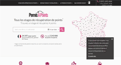 Desktop Screenshot of permisapoints.fr