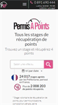 Mobile Screenshot of permisapoints.fr